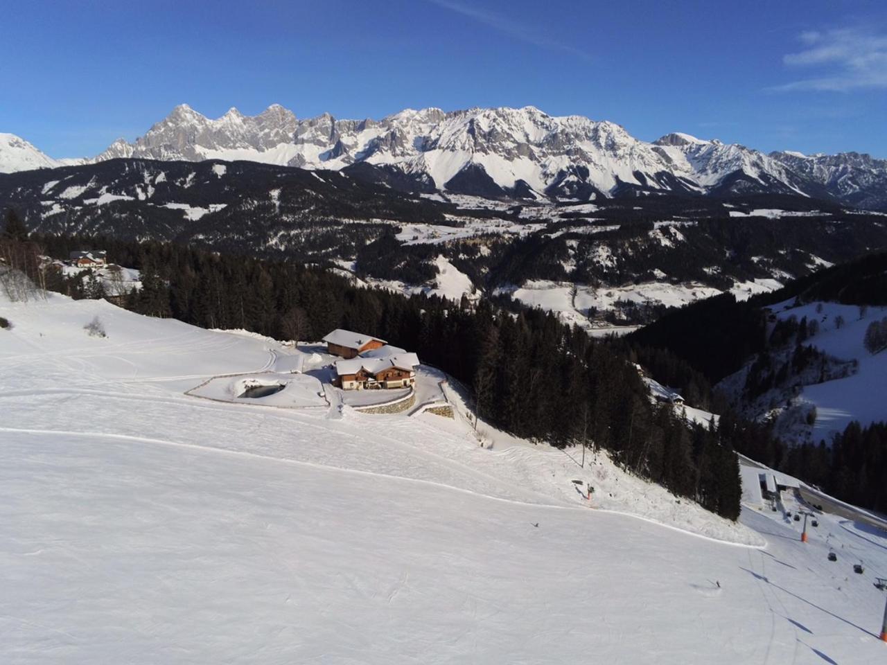 Chalet Stegerhof Appartement Schladming Exterior photo