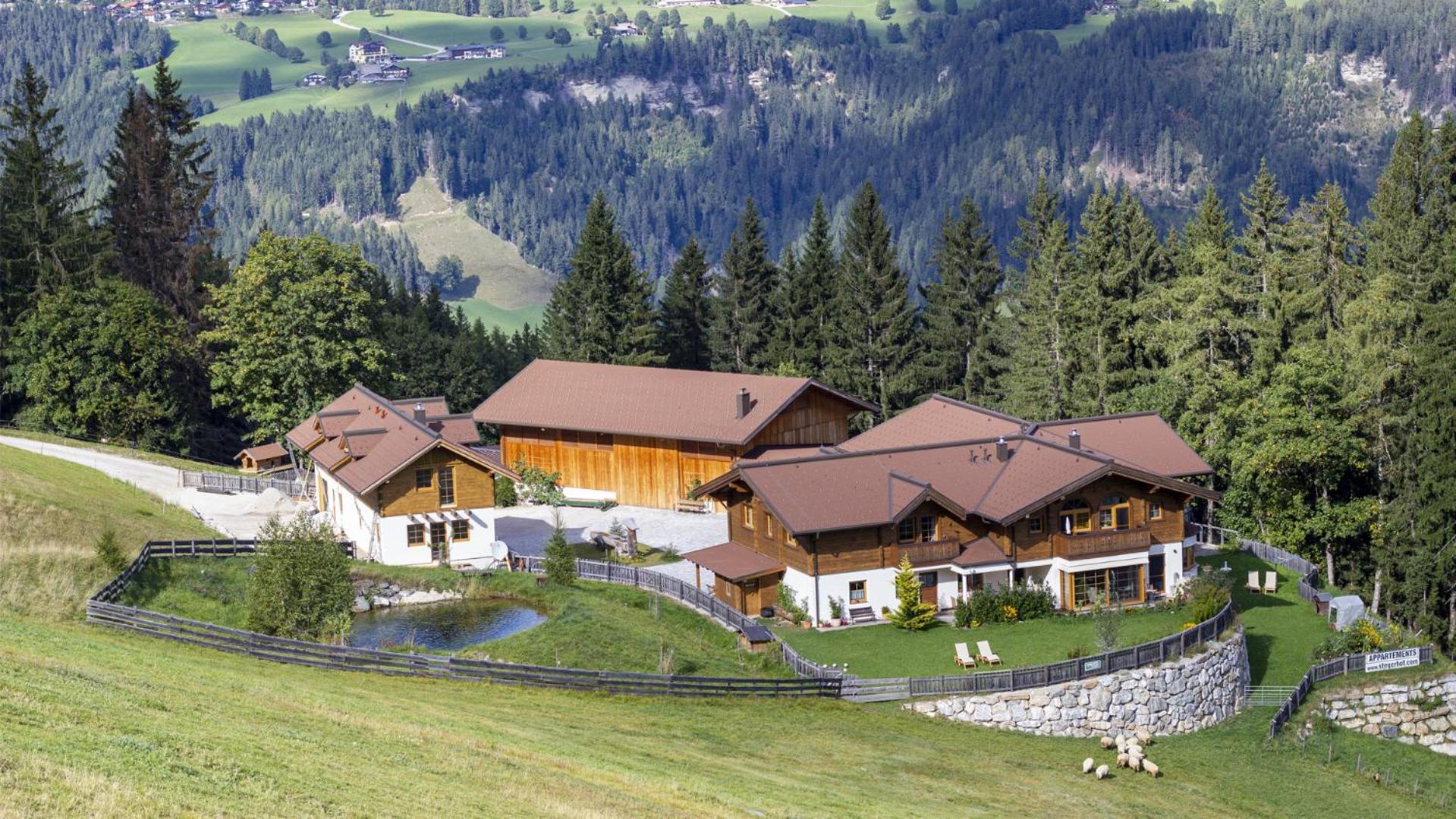 Chalet Stegerhof Appartement Schladming Exterior photo