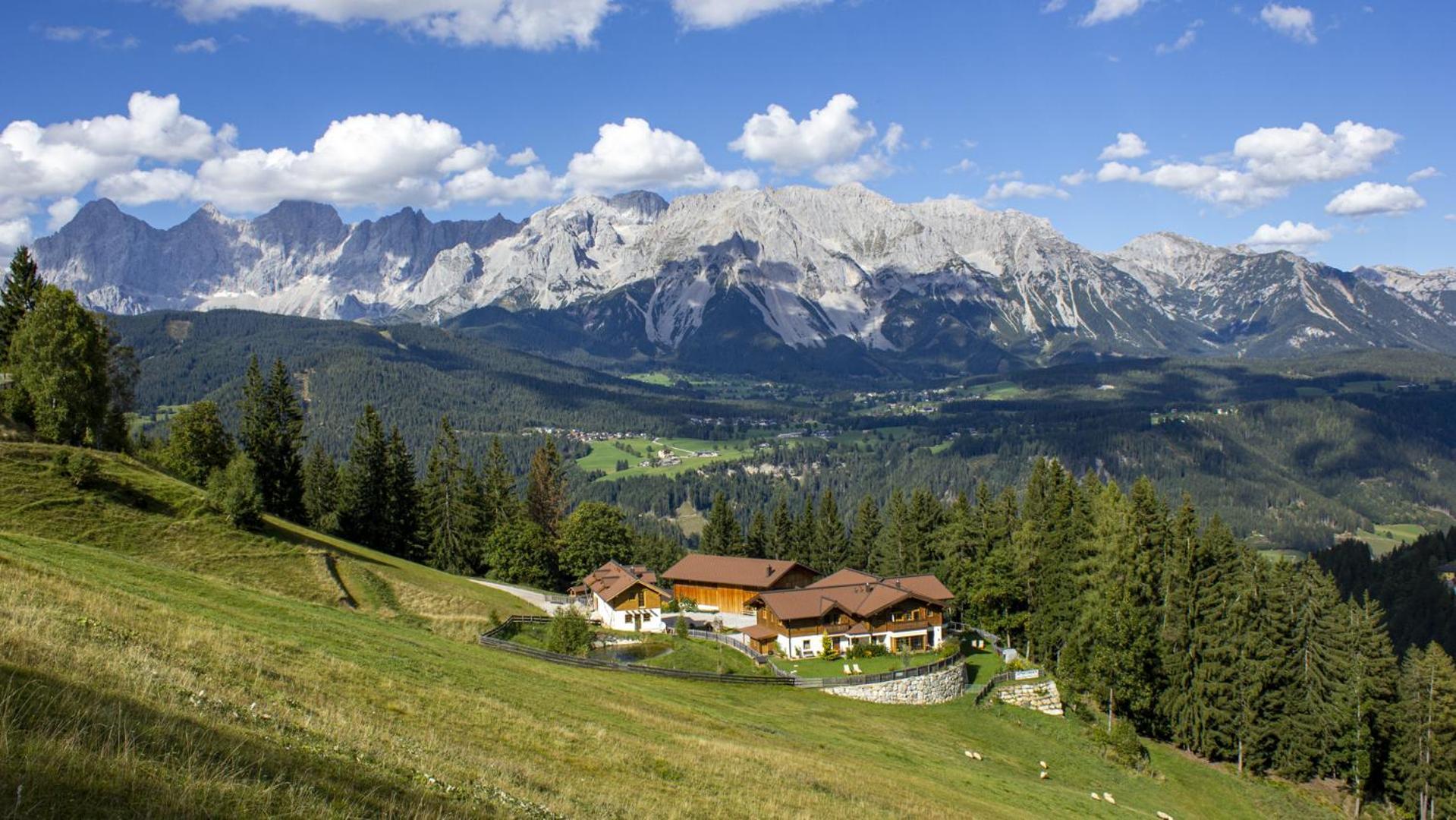 Chalet Stegerhof Appartement Schladming Exterior photo