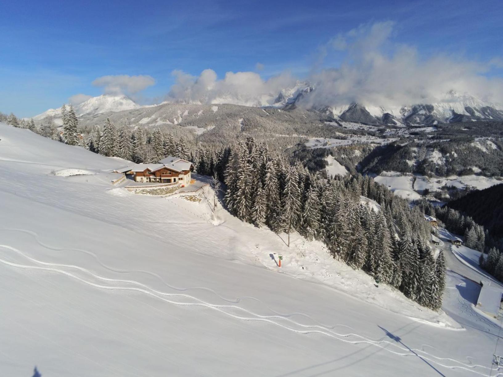 Chalet Stegerhof Appartement Schladming Exterior photo