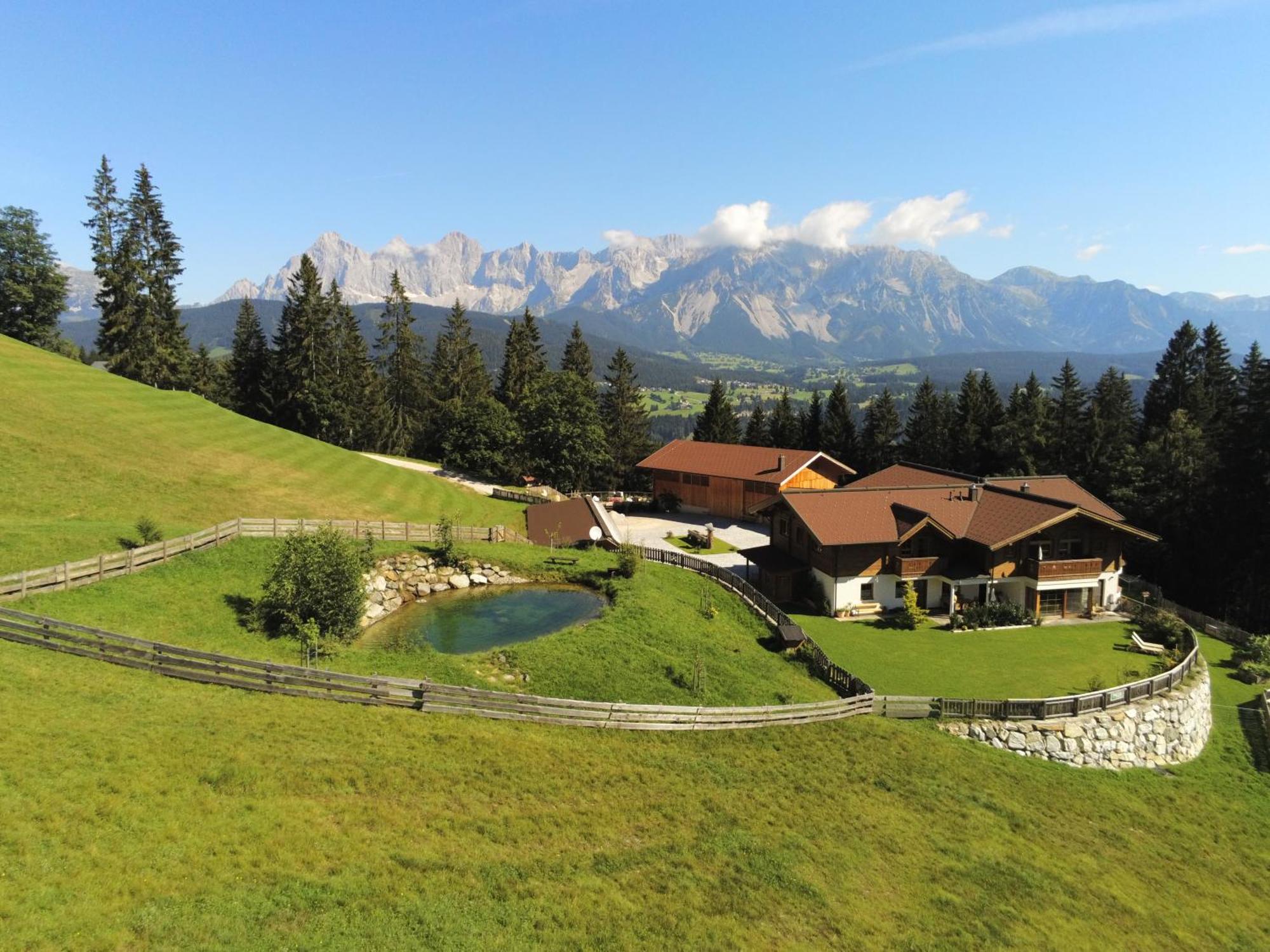 Chalet Stegerhof Appartement Schladming Exterior photo